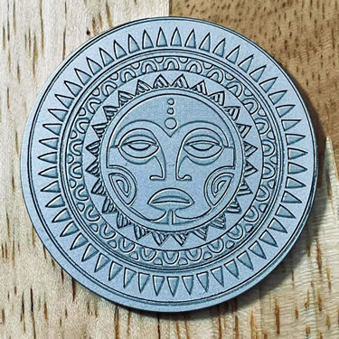 ARGOLF Azteca 1 Ball Marker