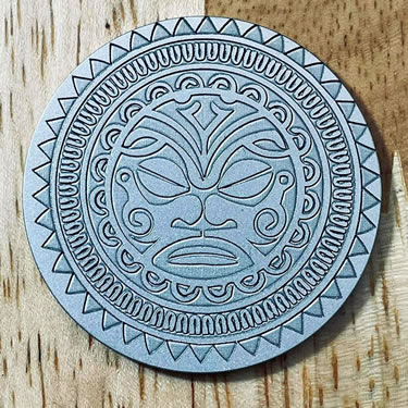 ARGOLF Azteca 2 Ball Marker