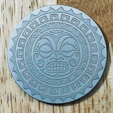 ARGOLF Azteca 3 Ball Marker