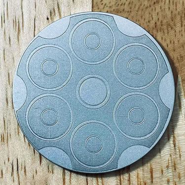 ARGOLF Barrel Ball Marker