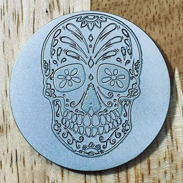 ARGOLF Calavera 4 Ball Marker
