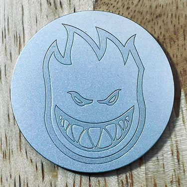 ARGOLF Crazy Fire Ball Marker