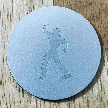 ARGOLF Goat 1 Ball Marker