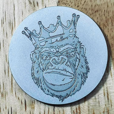 ARGOLF King Gorilla Ball Marker