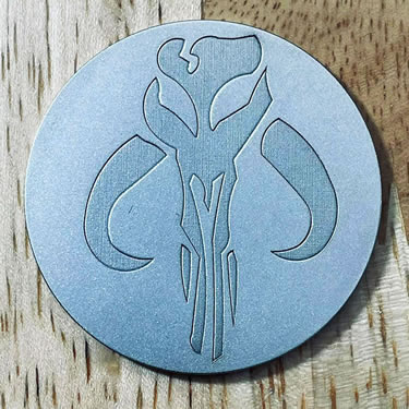 ARGOLF Hero 2 Ball Marker