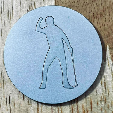 ARGOLF Seve Ball Marker