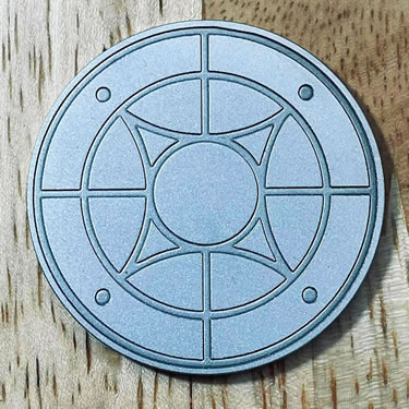 ARGOLF Target Ball Marker