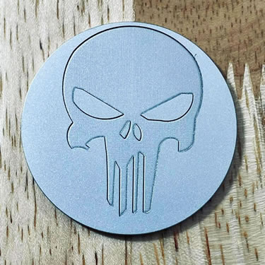 ARGOLF Skull 1 Ball Marker