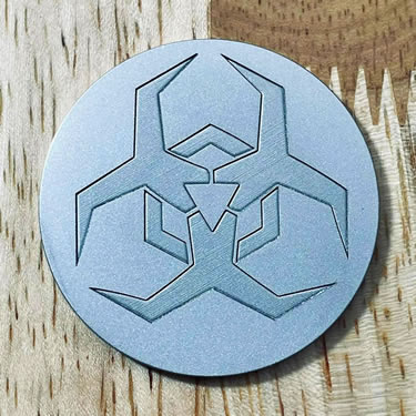 ARGOLF Virus Ball Marker