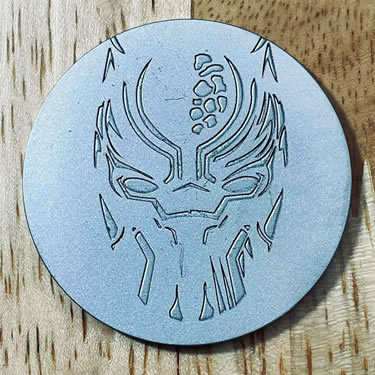 ARGOLF Wakanda Ball Marker