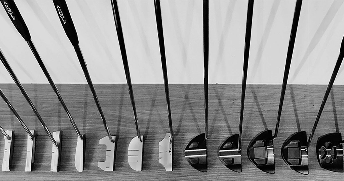 ARGOLF-Gamme-Putters-Exception